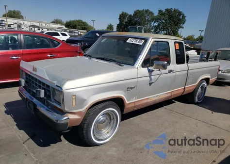 1986 Ford Ranger Super Cab z USA, uszkodzony, nr VIN 1FTCR14T1GPB73380